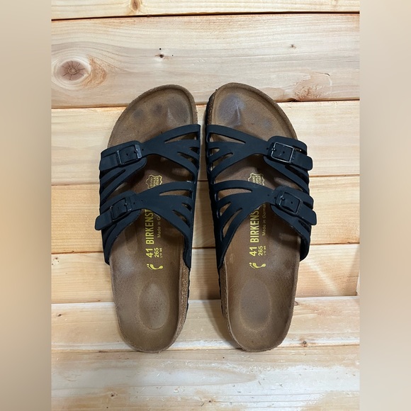 Birkenstock Shoes - Black Birkenstock Euro 41 women’s 10